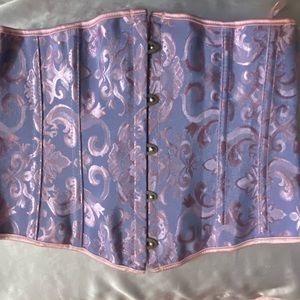 Pink & Purple Corset top